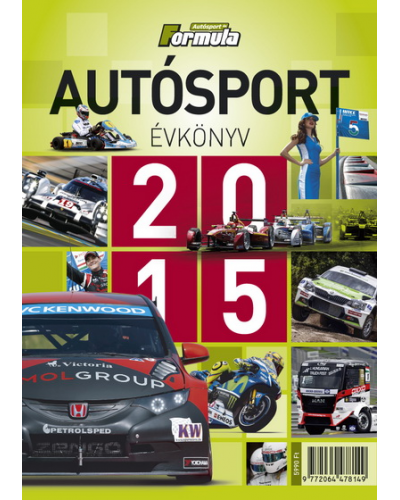 Autósport Évkönyv 2015.